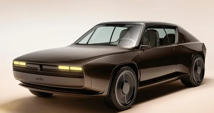 Renault R17 Elettrica: il ritorno della coupé iconica rivisitata da Ora-Ïto