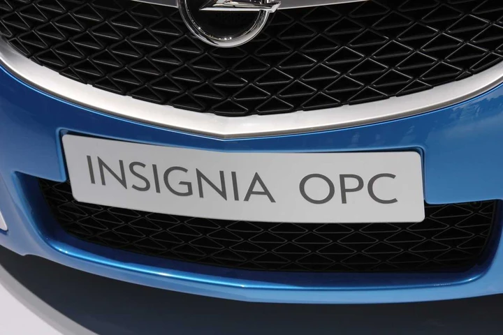 Nuova Opel Insigna OPC al Salone di Francoforte 2013