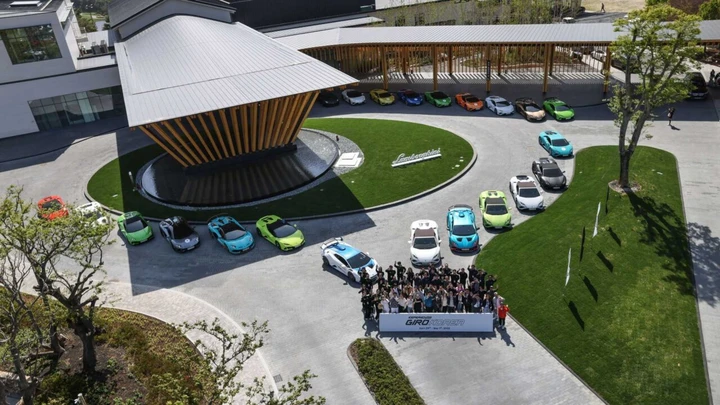 Lamborghini festeggia 60 anni: le date della festa