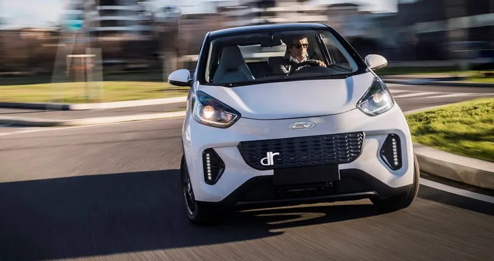 DR 1.0 EV: prezzo, autonomia, interni