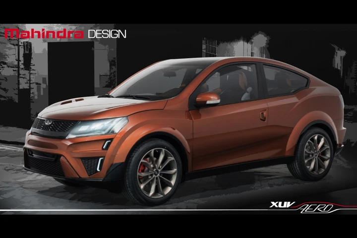 Mahindra XUV Aero Concept, debutta al Salone di Delhi