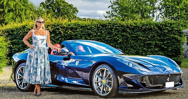 Ferrari 812 GTS: i diamanti protagonisti su questo esemplare unico