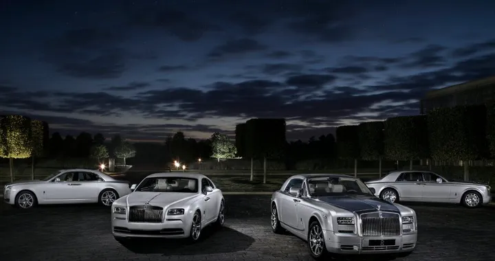 Rolls-Royce: la nuova Suhail Collection