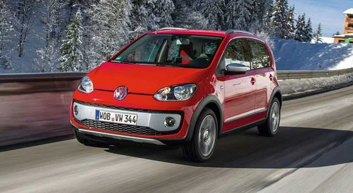Volkswagen Cross Up!: prezzo da 14.900 euro
