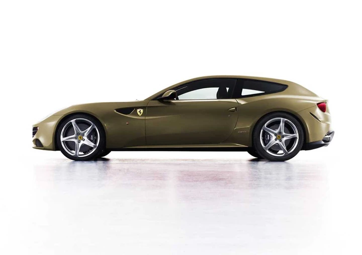 Ferrari FF: i colori disponibili