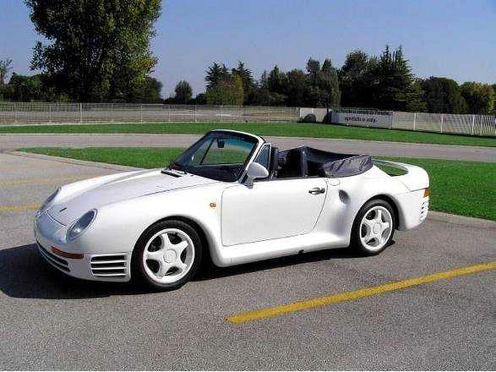 Porsche 959 Speedster, unico esemplare in vendita