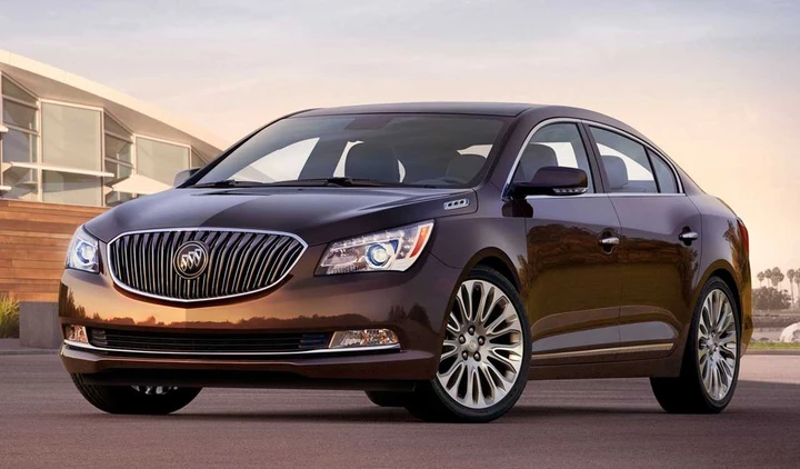 Buick LaCrosse 2013 al Salone di New York