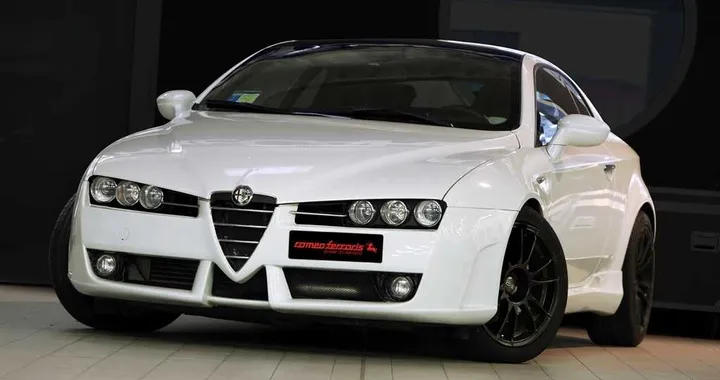 Supercharged RF-Brera by Romeo Ferraris
