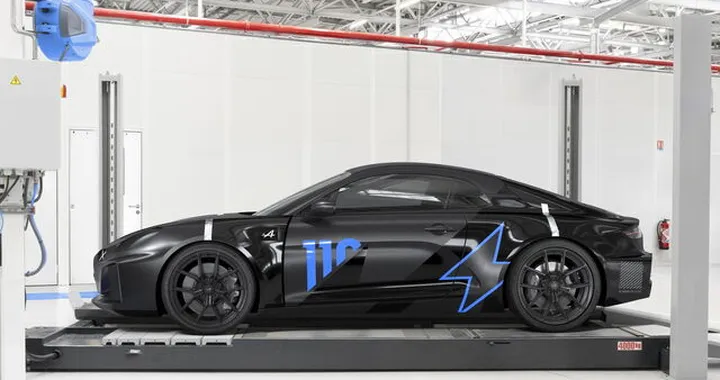 Alpine A110 elettrica: il prototipo anticipa la nuova sportiva del 2027