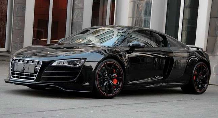 Audi R8 5.2 V10 Hyper Black Edition by Andserson Germany