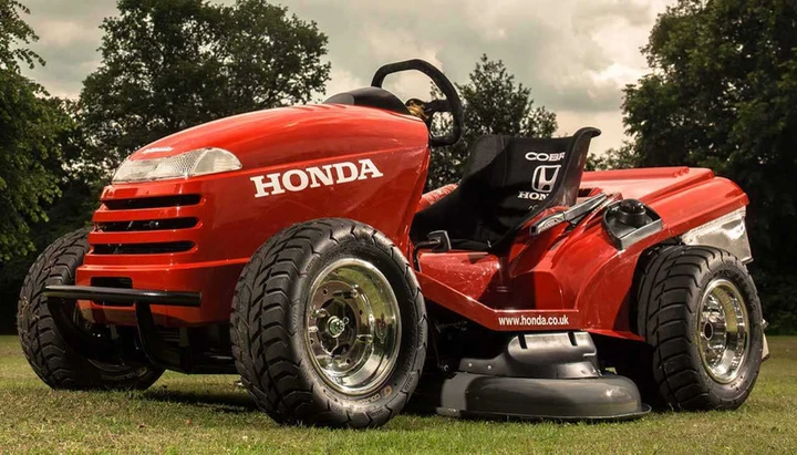 Honda Mean Mower