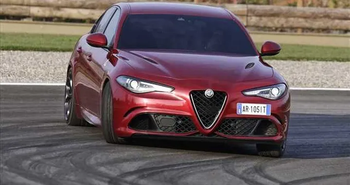 Alfa Romeo Giulia: il test della pioggia
