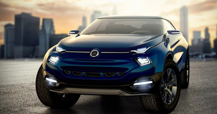 Fiat FCC4 Concept, svelata al San Paolo Motor Show