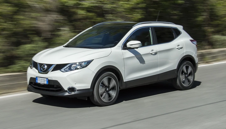 Nissan Qashqai N-Vision: la prova su strada