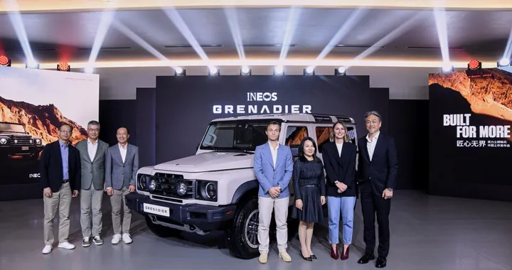 INEOS Grenadier alla conquista della Cina