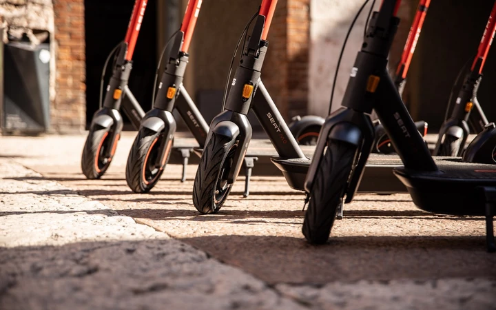 Seat MÓ eKickScooter 65: immagini ufficiali