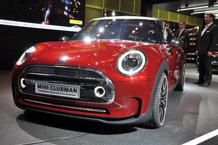 Mini Clubman al Salone di Ginevra 2014
