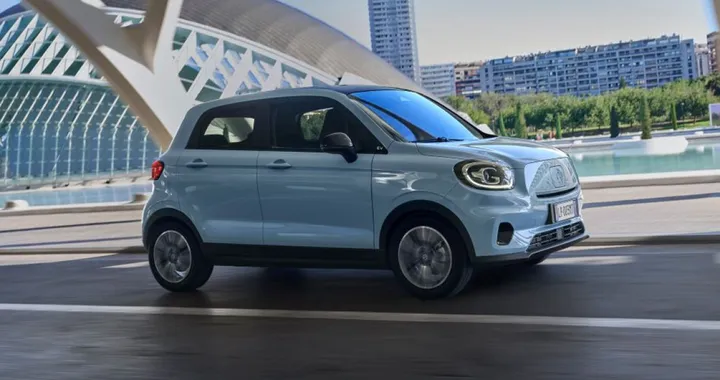 L'elettrica per tutti: Leapmotor T03 in promo a 79€ al mese