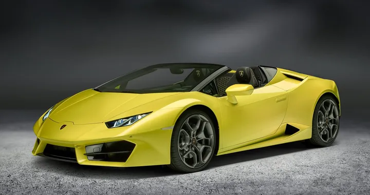 Lamborghini Huracan RWD Spyder: una 