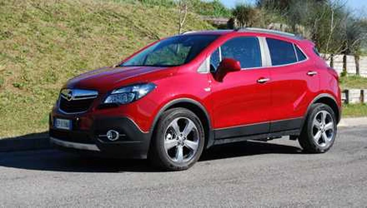 Opel Mokka 1.7 CDTI 4x4: la prova su strada