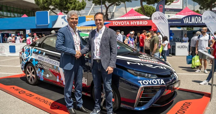 Toyota, partnership con Eni per l’idrogeno