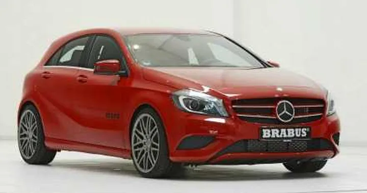 Mercedes Classe A 2012 by Brabus