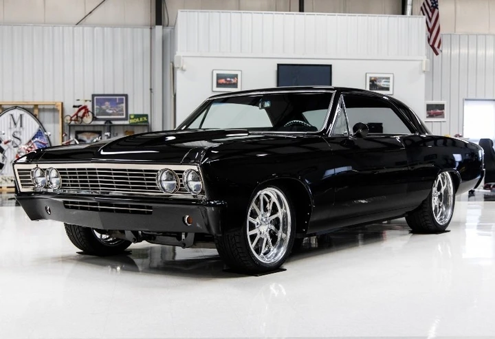 La Chevrolet Chevelle 1967 come non l’avete mai vista
