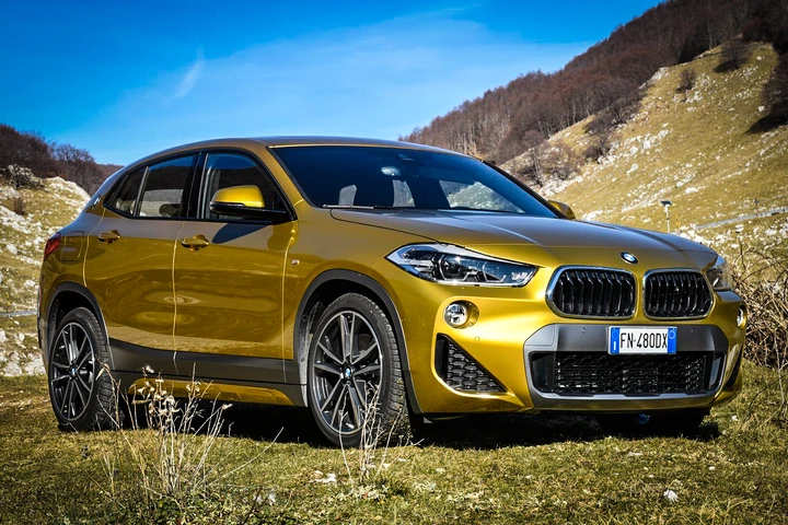 BMW X2 20d xDrive MSport: la prova su strada