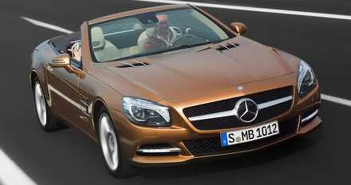 Nuova Mercedes SL 2012