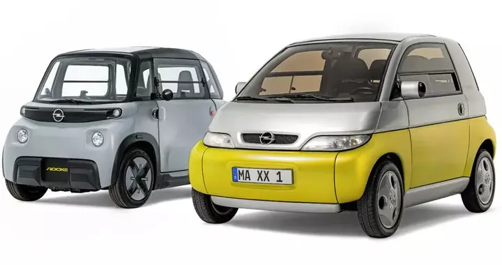 MAXX e Rocks: le city car elettriche Opel che hanno sfidato il tempo