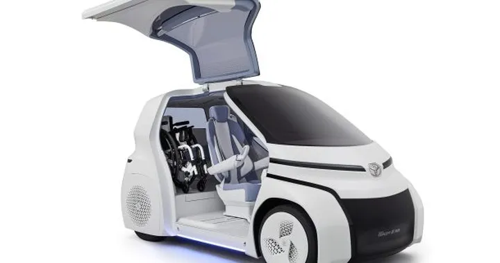 Toyota i-Series: due nuovi modelli a Tokyo