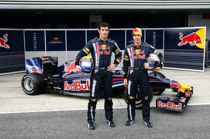 F1: la Red Bull non avrà gerarchie nel 2011