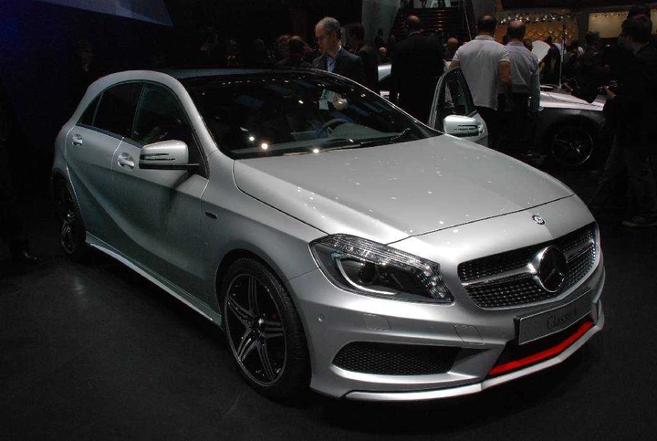 Nuova Mercedes Classe A - Ginevra 2012