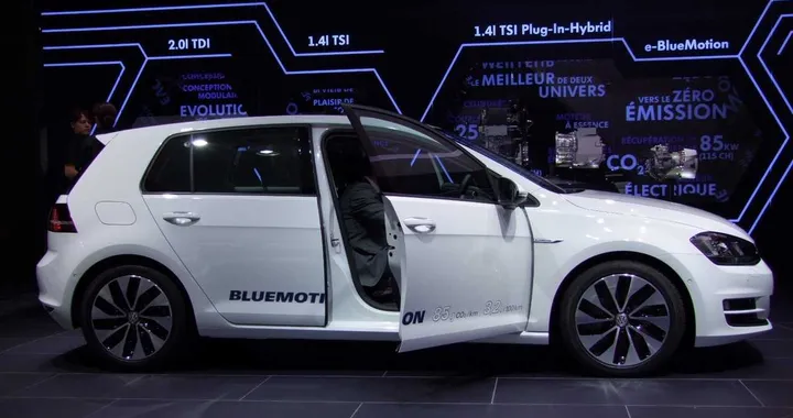 Volkswagen al Salone di Parigi 2012