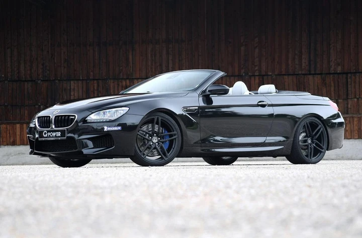 Bmw M6 Cabrio F12 by G-Power: 