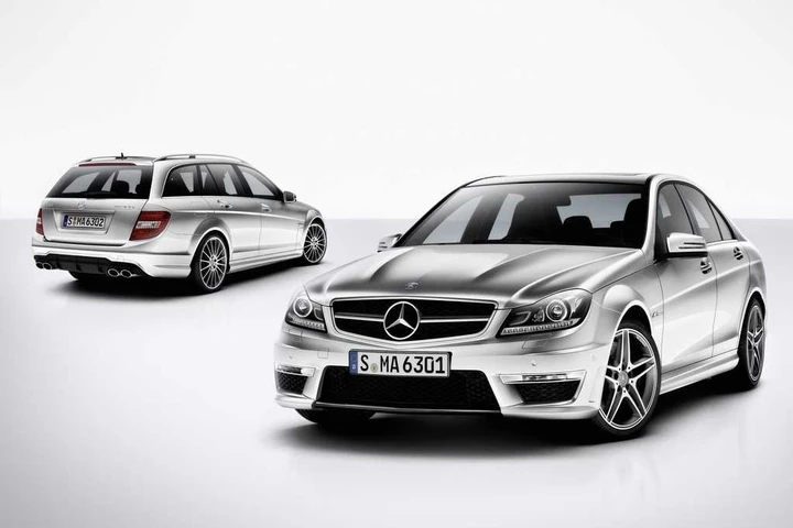 Mercedes C63 AMG 2012: operazione restyling
