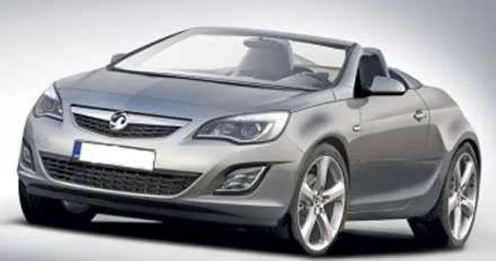 Opel Astra Cabriolet: arriverà nel 2013