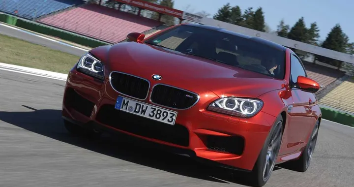 Bmw M6 Coupé Competition Package