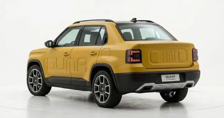 Fiat Duna, il ritorno prende forma in un render ispirato alla Grande Panda