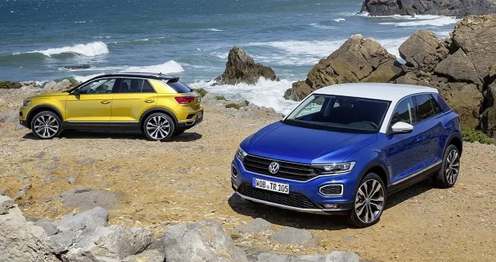 Volkswagen T-Roc: due weekend 