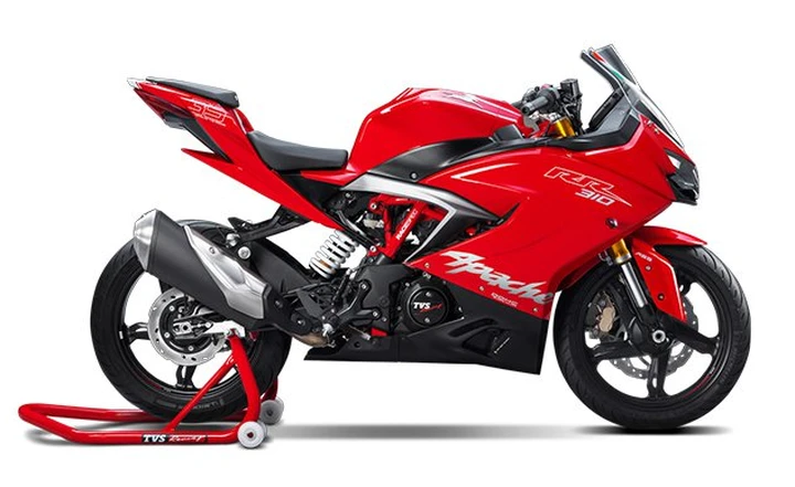 L'indiana TVS presenta la nuova Apache RR 310
