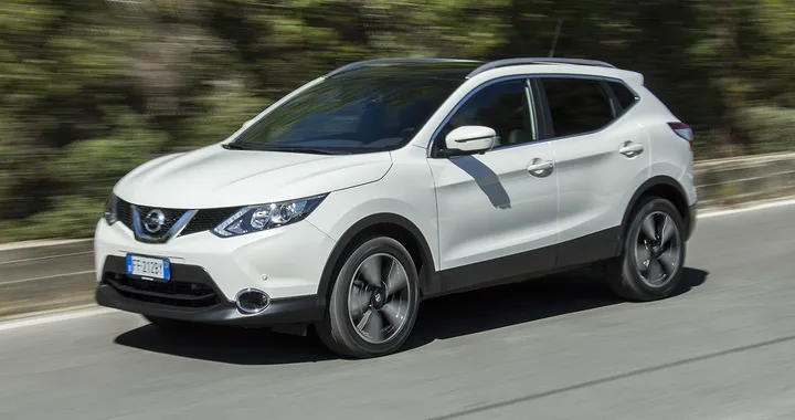 Nissan Qashqai N-Vision: la prova su strada