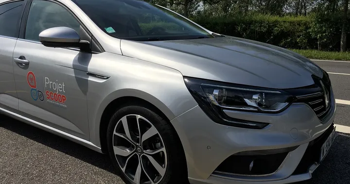 Renault Scoop: un progetto per l'auto connessa e autonoma