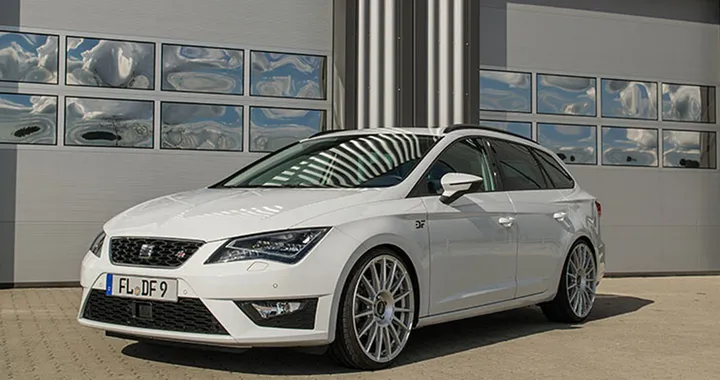 Seat Leon ST FR by DF Automobile