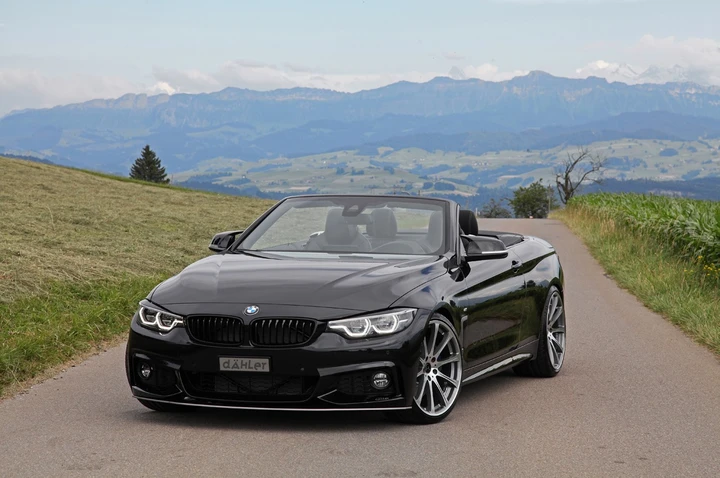 Bmw Serie 4 Competition Line by Dahler