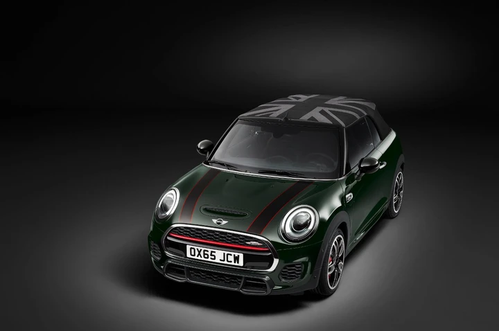 Mini John Cooper Works Cabrio MY 2016: immagini ufficiali