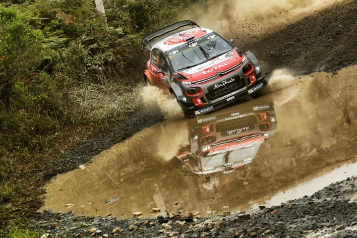 WRC Australia: Meeke con la Citroën è terzo dopo la prima giornata