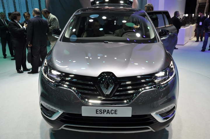 Renault Espace al Salone di Parigi 2014