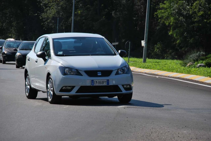Seat Ibiza 1.2 TDI Ecomotive: prova su strada