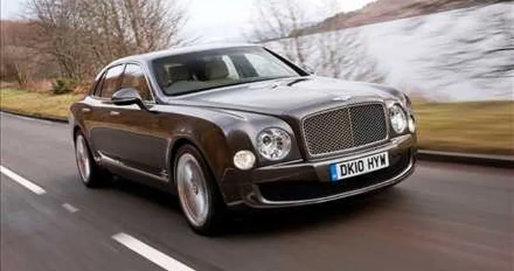 Bentley Mulsanne: 115 colori per la carrozzeria